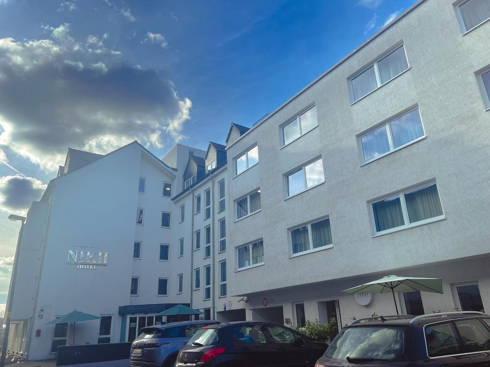 Nikii City Hotel Leverkusen Exterior foto